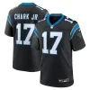 Dashing Comfortable Fashionable Authentic DJ Chark Jr. Carolina Panthers Nike Game Jersey - Black to Show Your Support
