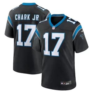 Dashing Comfortable Fashionable Authentic DJ Chark Jr. Carolina Panthers Nike Game Jersey - Black to Show Your Support