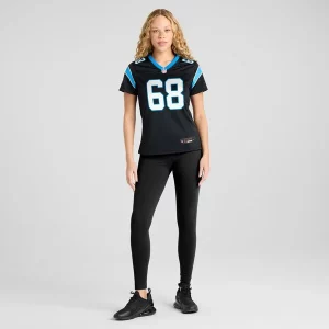 Chic Trendy Classic Damien Lewis Carolina Panthers Nike Women's Game Jersey - Black for Game Day