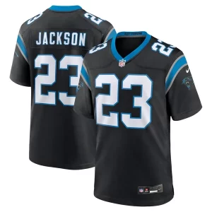 Exclusive Stunning Superb Dashing Dane Jackson Carolina Panthers Nike Game Jersey - Black for a Stylish Sporting Appearance