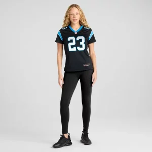 Classic Sleek Trendy Stylish Dane Jackson Carolina Panthers Nike Women's Game Jersey - Black to Stand Out in the Crowd