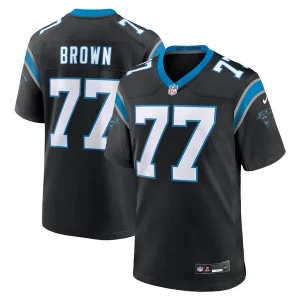 Comfortable Chic Distinctive Deonte Brown Carolina Panthers Nike Team Game Jersey - Black for a Memorable Fan Moment