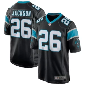 Superb Outstanding Elegant Fashionable Donte Jackson Carolina Panthers Nike Game Jersey - Black for Game Day