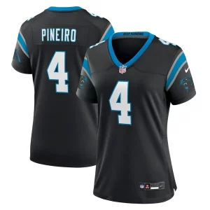 Sleek Cool Eddy Pineiro Carolina Panthers Nike Women's Team Game Jersey - Black to Show Your Support