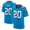 Trendy Superb Eric Rowe Carolina Panthers Nike Alternate Game Jersey - Blue to Boost Team Spirit