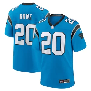 Trendy Superb Eric Rowe Carolina Panthers Nike Alternate Game Jersey - Blue to Boost Team Spirit