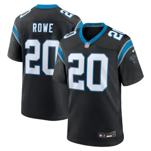 Fantastic Sleek Fabulous Eric Rowe Carolina Panthers Nike Game Jersey - Black for the Ultimate Fan Experience
