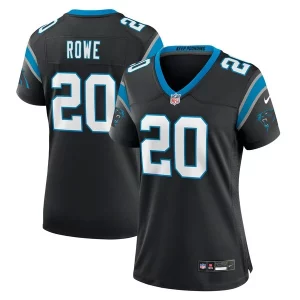 Impressive Premium Eric Rowe Carolina Panthers Nike Women's Team Game Jersey - Black for True Fans