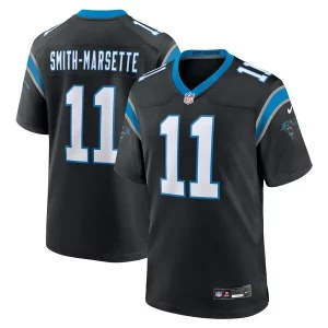 Sturdy Marvelous Gorgeous Ihmir Smith-Marsette Carolina Panthers Nike Team Game Jersey - Black to Show Your Support