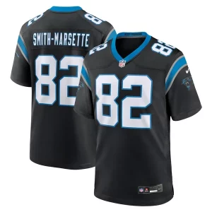 Elegant Exquisite Alluring Ihmir Smith-Marsette Carolina Panthers Nike Team Game Jersey - Black for an Unforgettable Season
