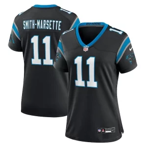 Classic Gorgeous Marvelous Ihmir Smith-Marsette Carolina Panthers Nike Women's Team Game Jersey - Black for Game Day