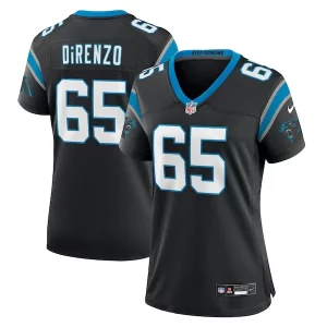Impressive Premium Gorgeous J.D. DiRenzo Carolina Panthers Nike Women's Game Jersey - Black to Stand Out in the Crowd