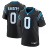 Superb Smart Ja'Tavion Sanders Carolina Panthers Nike Game Jersey - Black to Elevate Your Game Day Look