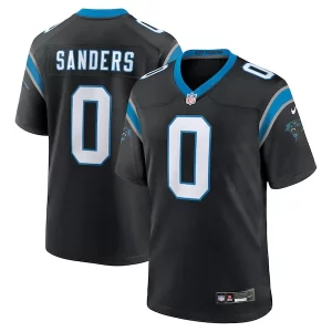 Superb Smart Ja'Tavion Sanders Carolina Panthers Nike Game Jersey - Black to Elevate Your Game Day Look