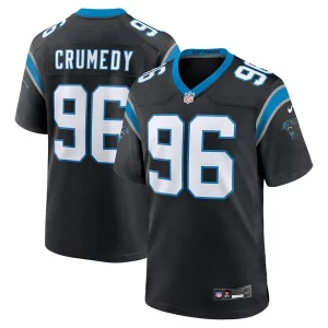 Authentic Chic Jaden Crumedy Carolina Panthers Nike Game Jersey - Black for a Memorable Fan Moment