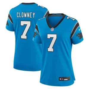 Exquisite Fantastic Jadeveon Clowney Carolina Panthers Nike Women's Alternate Game Jersey - Blue for the Ultimate Fan Experience