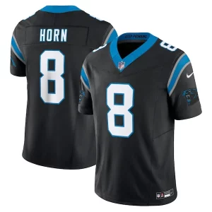 Outstanding Stylish Attractive Jaycee Horn Carolina Panthers Nike Vapor F.U.S.E. Limited Jersey - Black for the Ultimate Fan Experience