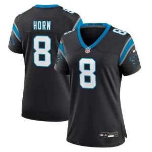 Distinctive Luxurious Jaycee Horn Carolina Panthers Nike Women's Player Jersey - Black to Stand Out in the Crowd