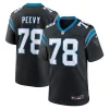 Luxurious Sturdy Jayden Peevy Carolina Panthers Nike Game Jersey - Black for the Ultimate Fan Experience