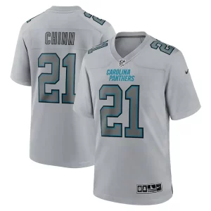 Outstanding Impressive Jeremy Chinn Carolina Panthers Nike Atmosphere Fashion Game Jersey - Gray to Stand Out in the Crowd