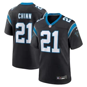 Modern Distinctive Exclusive Jeremy Chinn Carolina Panthers Nike Game Jersey - Black for a Memorable Fan Moment