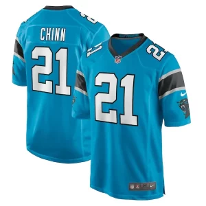 Cozy Exquisite Classic Impressive Jeremy Chinn Carolina Panthers Nike Game Jersey - Blue to Boost Team Spirit