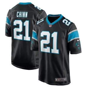 High Quality Modern Fabulous Jeremy Chinn Carolina Panthers Nike Game Player Jersey - Black for a Stylish Sporting Appearance