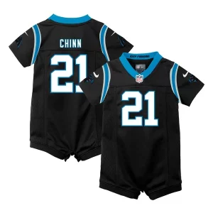 Classic Superb Jeremy Chinn Carolina Panthers Nike Newborn Romper Game Jersey - Black for a Memorable Fan Moment