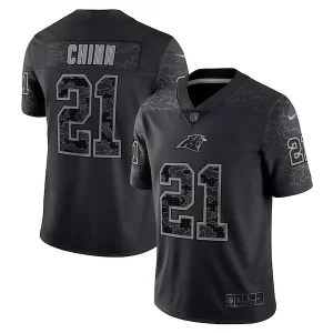 Attractive Superb Jeremy Chinn Carolina Panthers Nike RFLCTV Limited Jersey - Black for True Fans