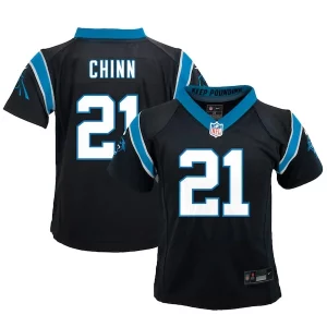 Cool Eye   catching Gorgeous Jeremy Chinn Carolina Panthers Nike Toddler Game Jersey - Black for the Ultimate Fan Experience