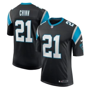 Authentic Outstanding Luxurious Jeremy Chinn Carolina Panthers Nike Vapor Limited Jersey - Black for the Ultimate Fan Experience