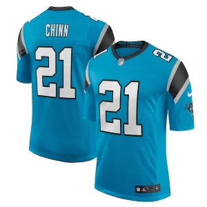 Distinctive Vibrant Cool Jeremy Chinn Carolina Panthers Nike Vapor Limited Jersey - Blue for the Ultimate Fan Experience