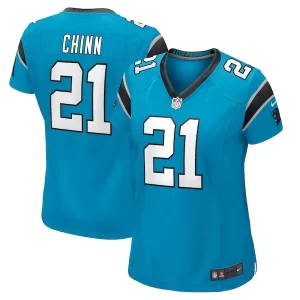 Exquisite Classic Modern Jeremy Chinn Carolina Panthers Nike Women's Player Game Jersey - Blue for an Unforgettable Season