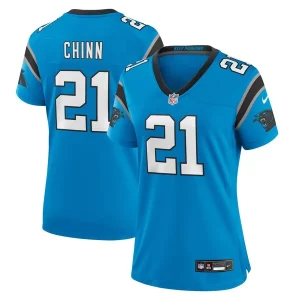 Comfortable Sleek Jeremy Chinn Carolina Panthers Nike Women's Player Jersey - Blue to Elevate Your Game Day Look