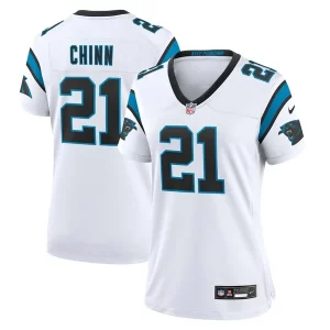 Cool Modern Outstanding Luxurious Jeremy Chinn Carolina Panthers Nike Women's Player Jersey - White to Elevate Your Game Day Look