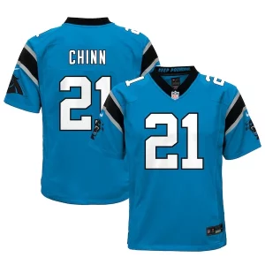 Graceful Marvelous Luxurious Handsome Jeremy Chinn Carolina Panthers Nike Youth Game Jersey - Blue to Boost Team Spirit