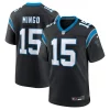 Exclusive Smart Sturdy Marvelous Jonathan Mingo Carolina Panthers Nike Game Jersey - Black to Stand Out in the Crowd