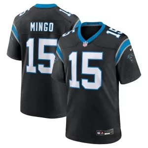 Exclusive Smart Sturdy Marvelous Jonathan Mingo Carolina Panthers Nike Game Jersey - Black to Stand Out in the Crowd