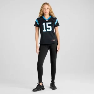 Authentic Fantastic Exquisite Jonathan Mingo Carolina Panthers Nike Women's Game Jersey - Black to Elevate Your Game Day Look
