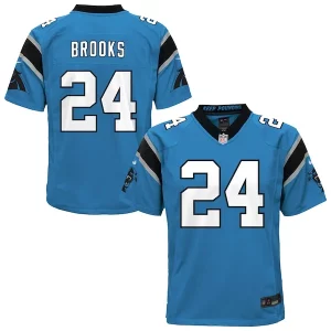 Classic Elegant Premium Exquisite Jonathon Brooks Carolina Panthers Nike Youth Alternate Game Jersey - Blue to Stand Out in the Crowd