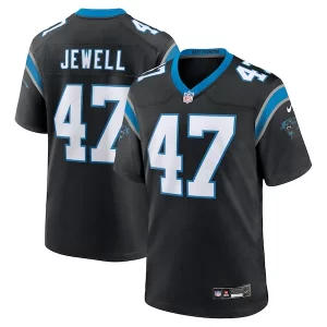 Elegant Authentic Josey Jewell Carolina Panthers Nike Game Jersey - Black to Stand Out in the Crowd