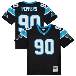 Impressive Cool Julius Peppers Carolina Panthers Big & Tall 2003 Alternate Legacy Retired Player Jersey - Black for Game Day