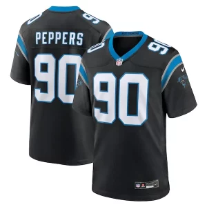 Chic Graceful Julius Peppers Carolina Panthers Nike Retired Player Game Jersey - Black for an Unforgettable Season