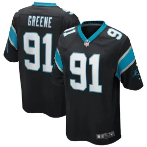Handsome Smart Stunning Kevin Greene Carolina Panthers Nike Game Retired Player Jersey - Black for Game Day