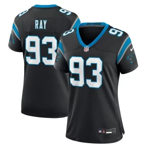 Comfortable Impressive Unique LaBryan Ray Carolina Panthers Nike Women's Team Game Jersey - Black for an Unforgettable Season