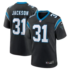 Comfortable Premium Exclusive Impressive Lamar Jackson Carolina Panthers Nike Game Jersey - Black for an Unforgettable Season