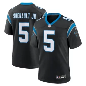Cool Trendy Laviska Shenault Jr. Carolina Panthers Nike Team Game Jersey - Black to Elevate Your Game Day Look
