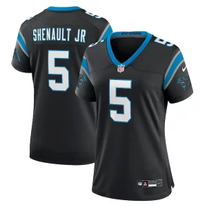 Vibrant Cool Laviska Shenault Jr. Carolina Panthers Nike Women's Team Game Jersey - Black for the Ultimate Fan Experience
