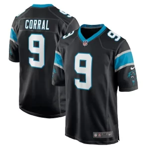 Cozy Impressive Matt Corral Carolina Panthers Nike Player Game Jersey - Black for a Memorable Fan Moment