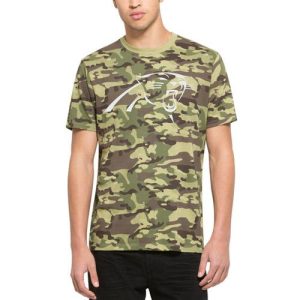Exclusive Superb Men's Carolina Panthers '47 Camo Alpha T-Shirt for a Memorable Fan Moment
